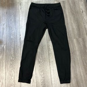 Victorious pants black with gathered at the ankles super cute size large joggers